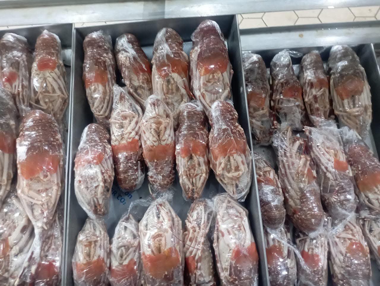 Seafood processing