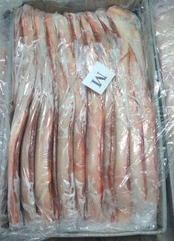 Seafood processing facility