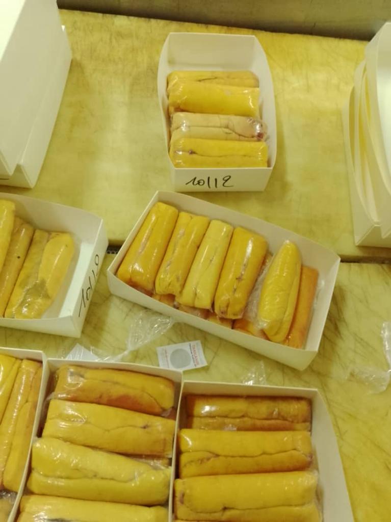 Packaged seafood